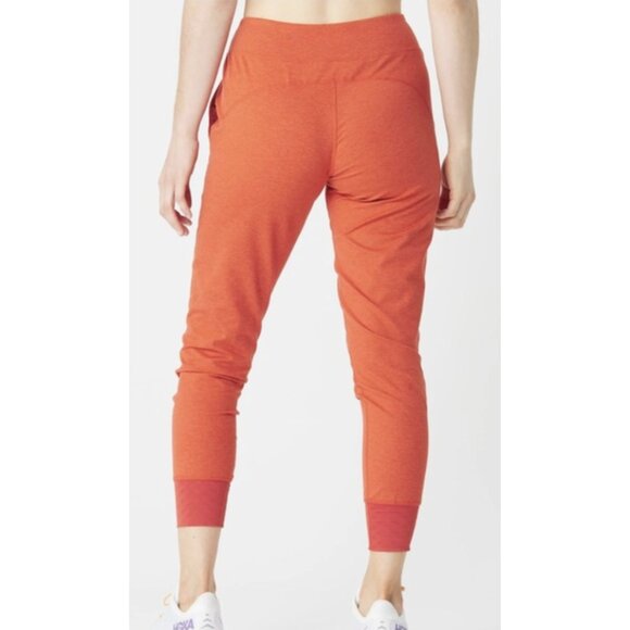 RABBIT RUNNING Jogalong Jogger Pants in Summer Fig Athleisure Gym Travel - Sz M - Picture 2 of 13